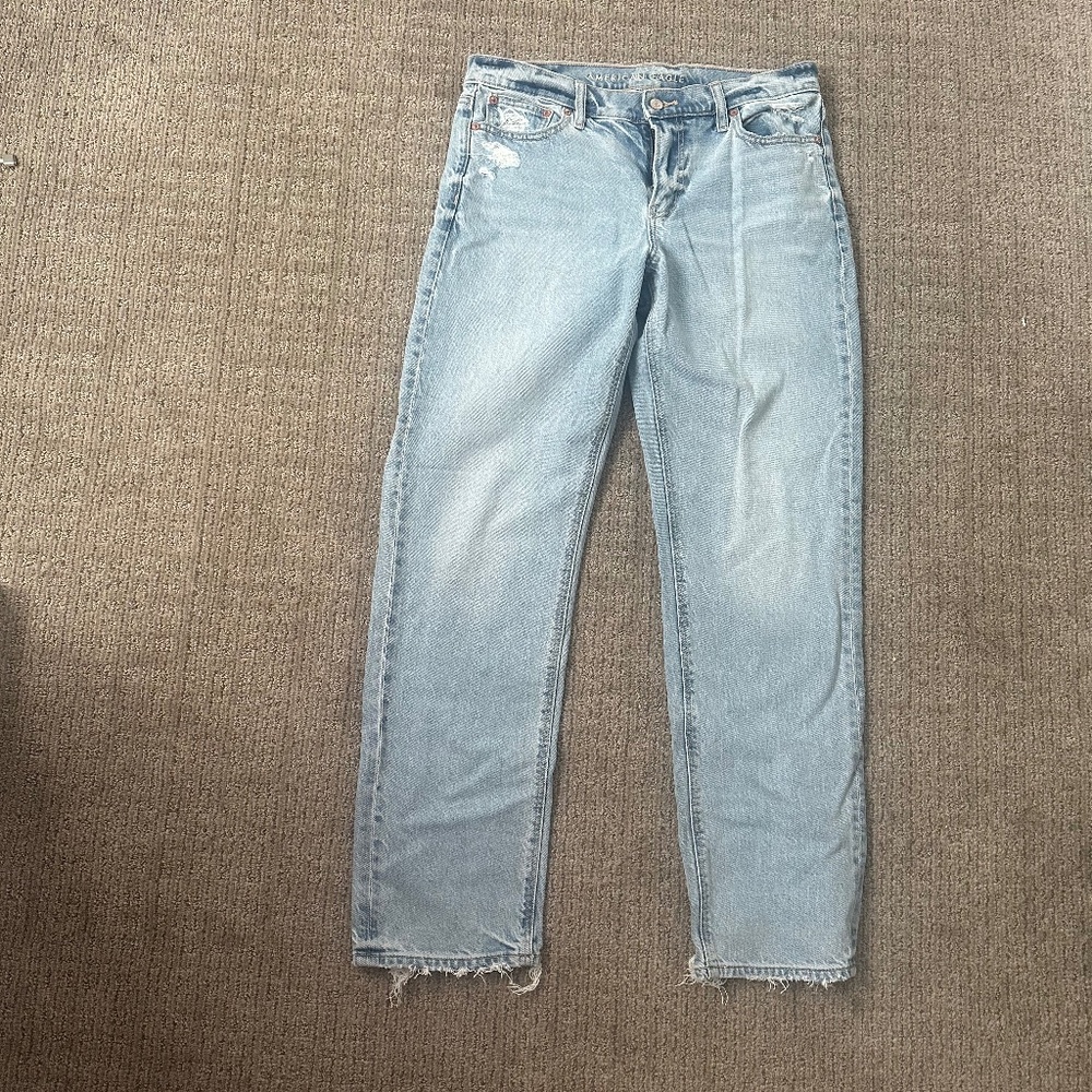 Women’s American Eagle straight jeans size 10 long